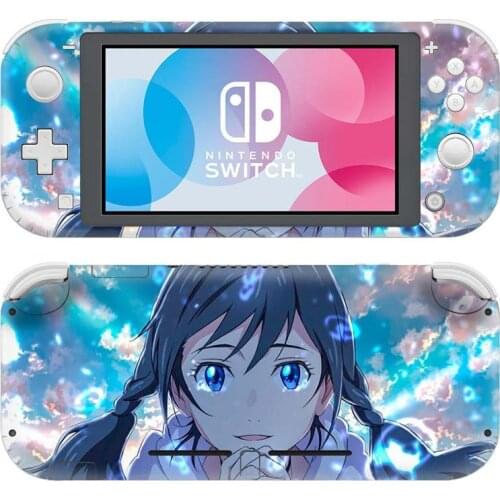 Vinyl Screen Skin Weathering with you Protector Stickers for Nintendo Switch Lite NS Console Nintend Switch Lite Skins Stickers