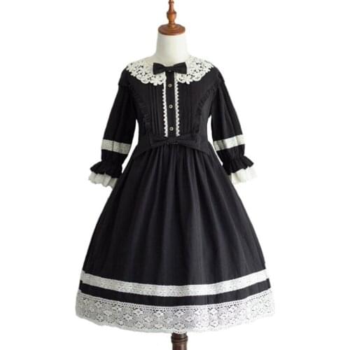 Plus Size Dress Women Autumn Winter Elegint Ruffle A-line Soft Lolita Gothic Princess Party Dress Women Summer Cosplay Vestidos