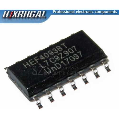 1PCS/LOT HEF4093BT SOP-14 HEF4093 4093 SOP14 logic device chip
