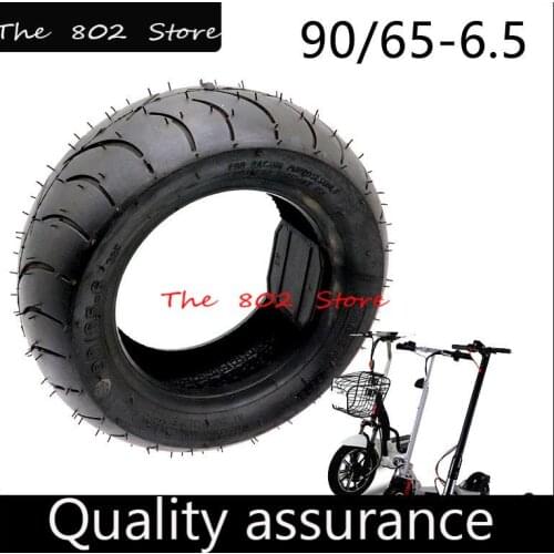 90/65-6 Vacuum Tire Thickening Tubeless Explosion-proof outer Tyre and inner tube for Electric Scooter Balancing Car