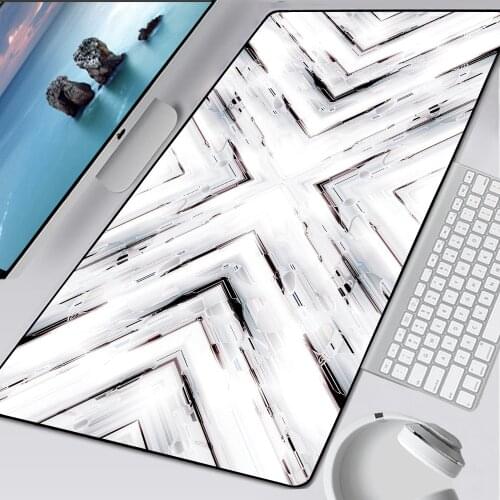 Abstract Padmouse Gaming Mouse Pad XXL Large Mousepad Gamer Accessories XXL Anti-slip Rubber PC Computer Keyboard Desk Mat Long
