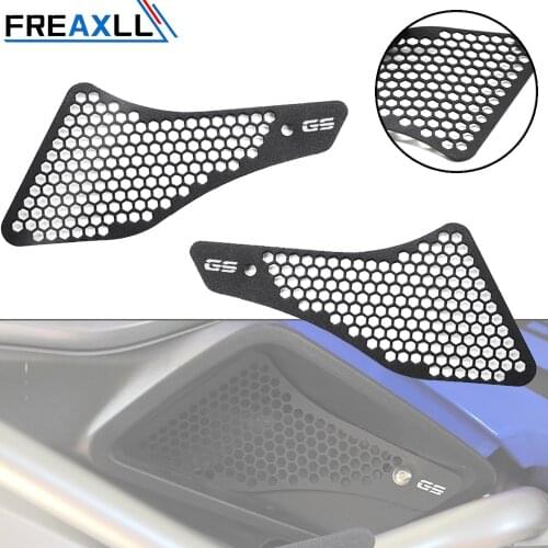 For BMW R1200GS R 1200 R1200 GS 2015 2016 Motorcycle Accessories Motorbike CNC Air Intake Grill Guard Cover Protector