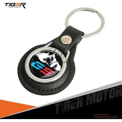 For BMW F650GS F700GS F800GS R1200GS R1250GS Adventure ADV Motorcycle Keychain Key Ring