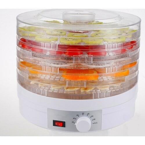 Household dried fruit machine Fruits and vegetables dehydration dry meat food machine Snacks in the dryer