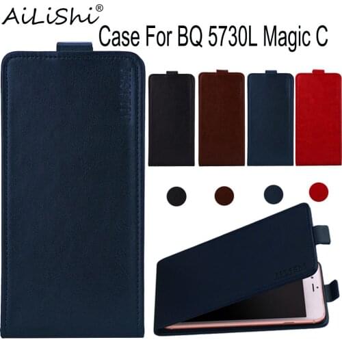 AiLiShi Case For BQ 5730L Magic C Luxury Flip Top Quality PU Leather Case BQ Exclusive 100% Phone Protective Cover Skin+Tracking