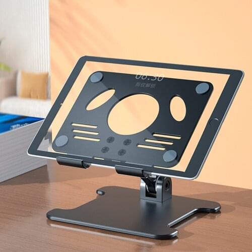 Tablet Phone Holder Stand Mount for iPad Samsung Huawei Xiaomi Tablet 12.9" Aluminum Alloy Desktop Rotate 180