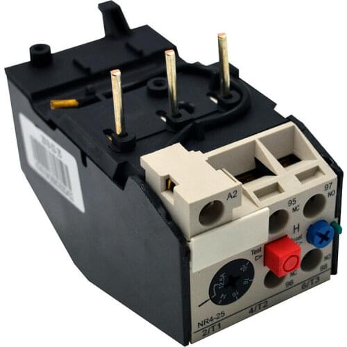 JRS2-25 Current Range Thermal Overload Relay 20A 12.5-20A