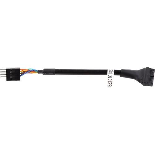 Converter Cable USB 2.0 9 Pin To USB3.0 20 Pin Female For Motherboard