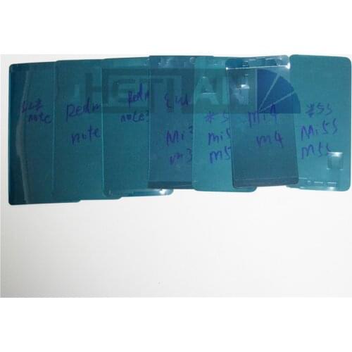 5 PCS LCD Front Frame Bezel Adhesive Sticker for Xiaomi Mi 5 4 3 2 2S note 4C 4I Redmi 2 Redmi note 2 3 4,MI MAX