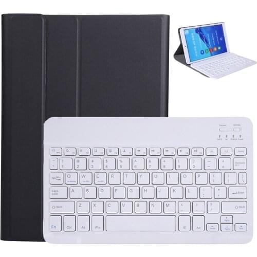 Mediapad M5 Lite 8 Leather Case with Removable Bluetooth for Huawei Matepad T8 2020 Smart Cover+Pen