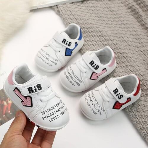2020 Kids Shoes Baby Shoes Children Sports Shoes For Boys Girls Baby Toddler Kids Flats Sneakers Fashion Casual Infant Soft Shoe