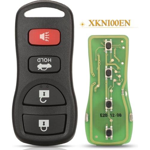 Kutery 4 Buttons XKNI00EN Xhorse Wire Universal Remote Key For Nissan Separate For Vvdi Key Tool Vvdi2