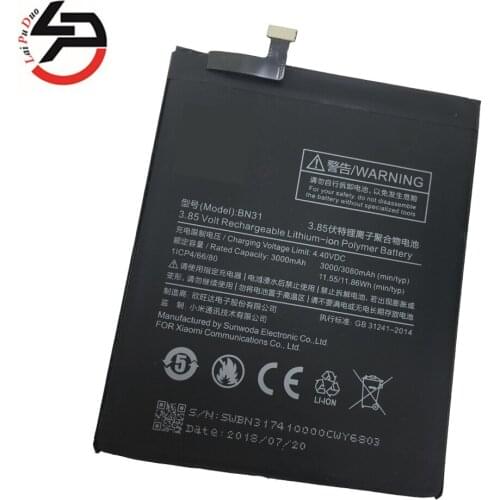 LaiPuDuo Xiaomi Redmi S2 Batteries