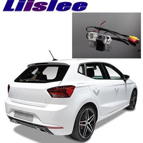 Liislee For SEAT Ibiza 6J 6P KJ 2008~2020 Car Camera High Reverse Rear View Camera to Use CCD With RCA Connector