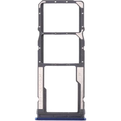 SIM Card Tray for Xiaomi Redmi Note 8 Micro SD Card Tray 2 Sim Card Slot Card Adapter