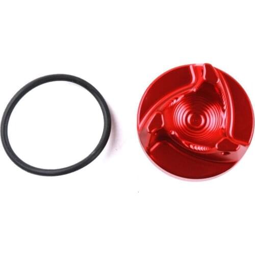 M30*1.5 CNC Motor Engine Oil Filler Cap Screw For KAWASAKI Z300 H2R 2015-2016 & ZX300R Ninja 300 2013-2016 & ZX14R 2010-2014