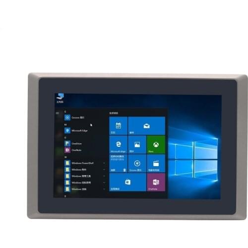 Powerful 12Inch Industrial Panel Pc Intel Celeron J1900 Core i5 4200U i7 4500U LCD Monitor Windows10 IP65 Waterproof Computer