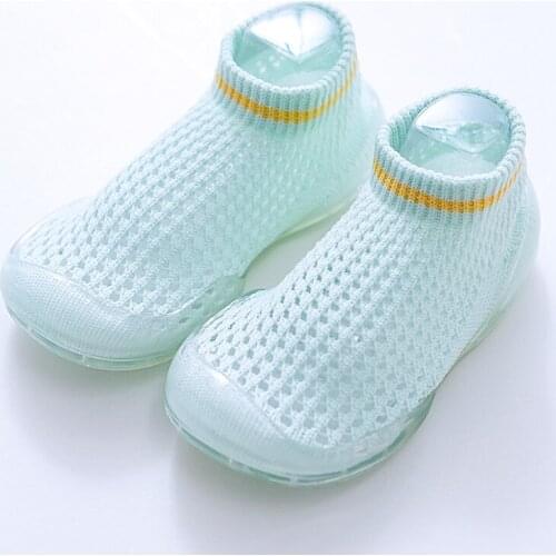 Baby Girls Shoes Boys First Walkers Infant Toddler Sneaker Rubber Soft Sole Baby Shoes Newborn Baby Breathable Slippers
