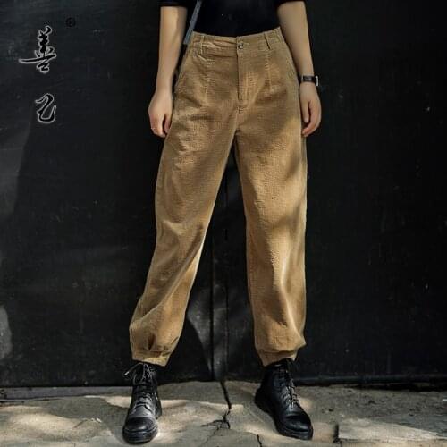 Olome Women's Corduroy Trousers