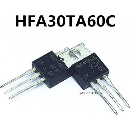 Original 5pcs/ HFA30TA60C TO-220 600V 30A