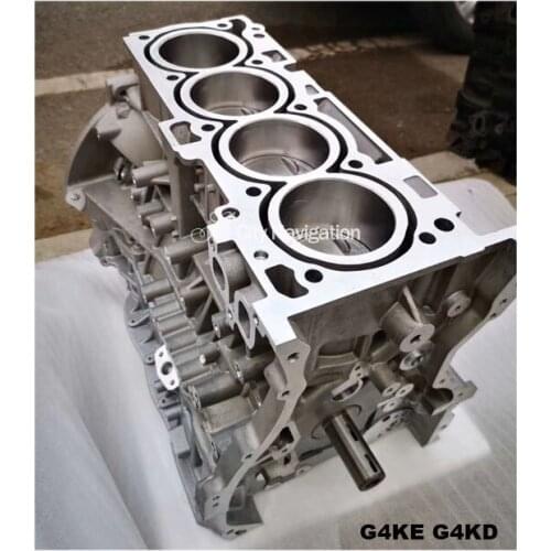 Original G4KE G4KD Cylinder Block Cylinder Head for Hyundai KIA 2.0L