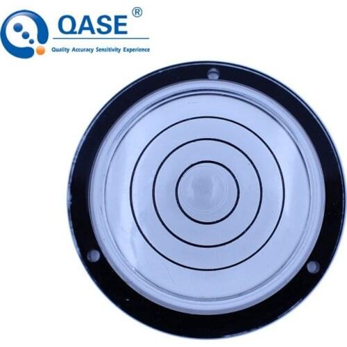 QASE Circular Bubble Level Precision Spirit Bubble Level Degree Mark Surface Circular Measuring Kit