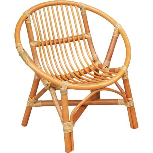 GY Rattan Chair Photography Props Rattan Chair Babys Chair Rattan Small Chair Plant Chair Rattan Leisure Chair Rattan Sun Chair