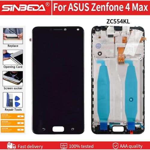Sinbeda Screens For Asus ZenFone 4 Max China