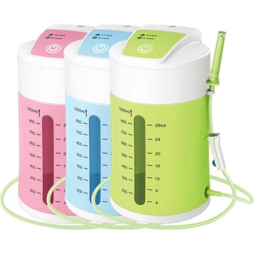 Intelligent Automatic Anal Douche Enema Colon Hydrotherapy Home Enema kit Colon Cleaner Automatic Enema for constipation