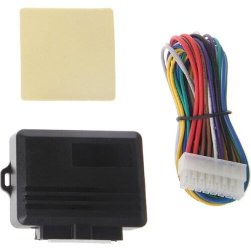 Universal Plastic Car Power Window Roll up Closer for Four Doors Remotely Close Windows