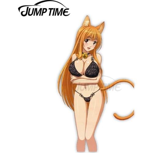 Jump Time Asobi ni Iku yo! Eris 7.3 Anime Sexy Girl Vinyl Decal Waifu Car sticker