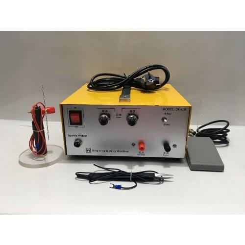 High power !!new coming jewelry diy making Tools 80A Electric Sparkle Welder Mini Spot Welder Jewelry Welding Machine