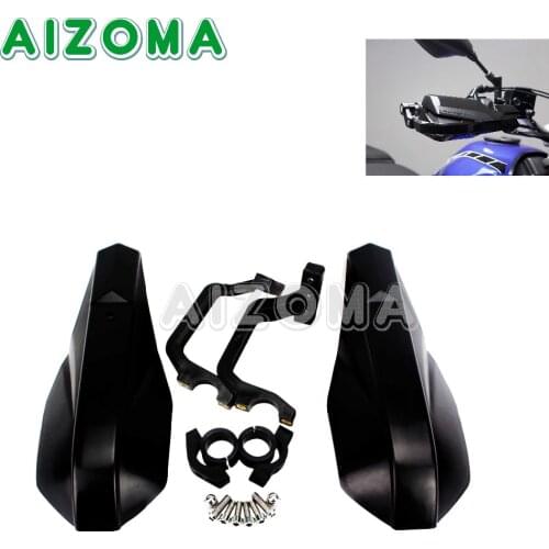 Dirtbike Motorcycle Hand Guard 7/8" Handlebars Handguard Shield Windproof for Honda Yamaha TTR YZF WR CR Motocross Protector
