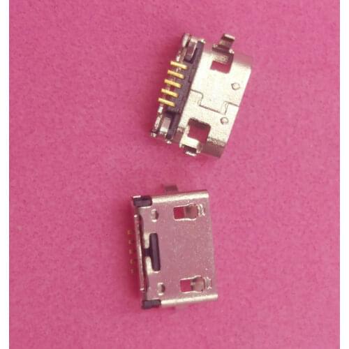50Pcs Charging Port USB Charger Plug Dock Connector For Alcatel One Touch 8050 PIXI 4 PIXI4 5012 Acer Iconia One 7 B1-750 A1408