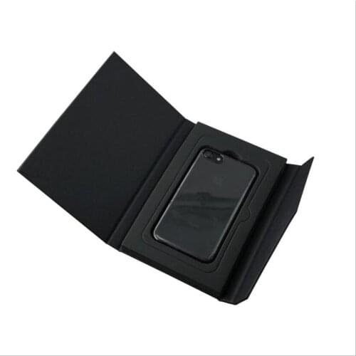 10pcs Hard Paper Cardboard Box For Phone Case Packaging High Quality Phone Paper Box With Inner Foam