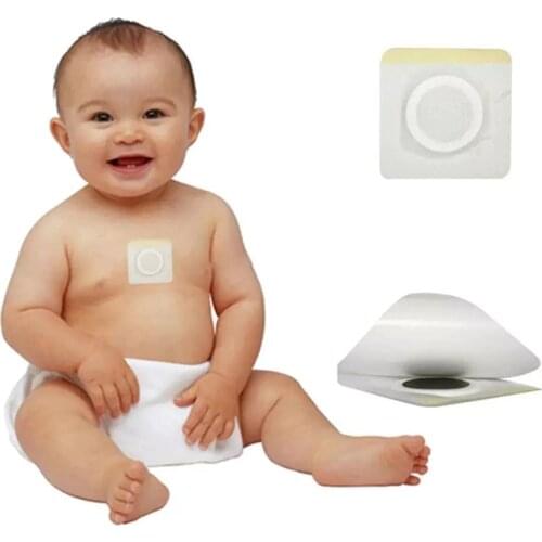 KONGDY 20 Bags Coughing Smooth Patch Children Stop Cough Patch Anti-cough Patch for Adult Cough Throat Itch Moisten Lung Plaster