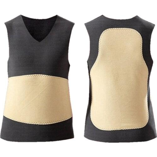 2021 Winter Men Thermal Undershirt Soft Comfortable Warm Double-side Velvet Vest Thermo Tank Tops Underwear Plus Size L-4XL