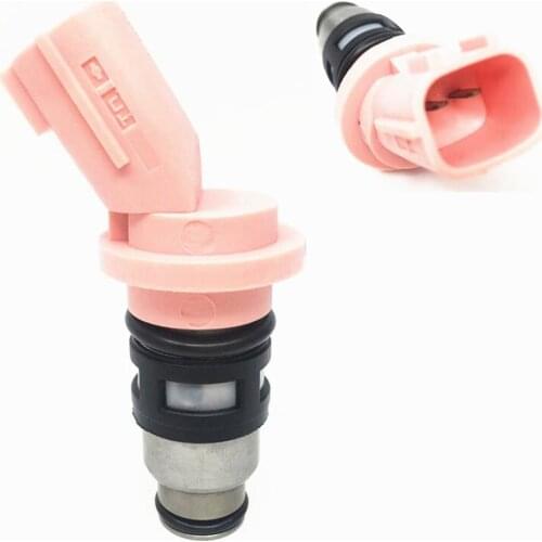 4pcs Auto Fuel Injectors A46-H12 16600-73C00 Vehicles Oil Nozzles for Nissan Sunny B14 GA16