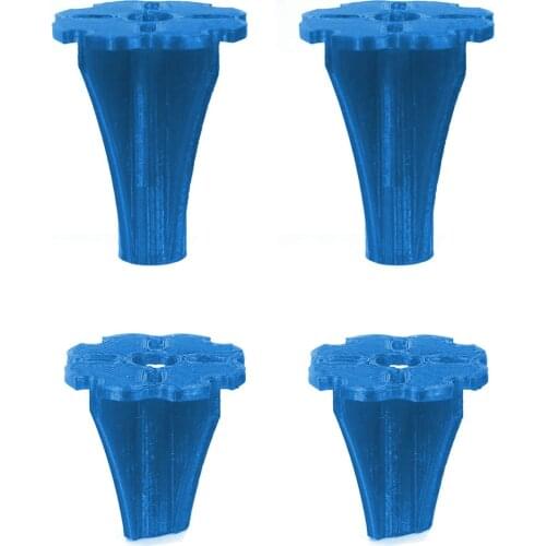 4pcs/Set JMT 3D Printed TPU Landing Skid 3D Printing Landing Gear for FPV Racing Drone RC Quadcopter