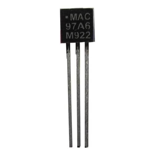 50pcs/lot MAC97A6 Triac TO-92