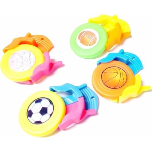6 pc Disc Shooter Girl Boys Kids Game Favour Pinata School Bag Filler Loot Gag Birthday Party Favors Gift Novelty Prize Carnival