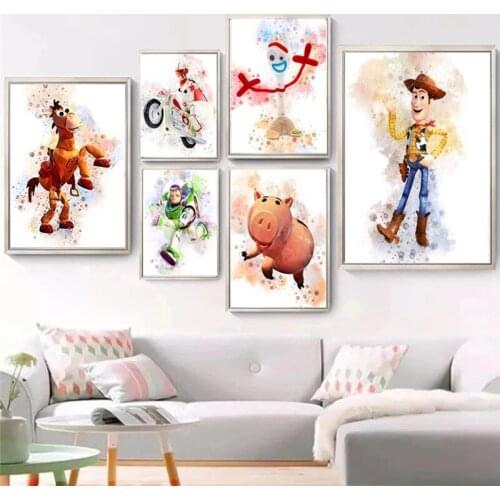 Diy Disney Animation Toy Story Full Diamond Embroidery Diamond Mosaic Diamond Painting Cross Stitch Kits Home Decoration