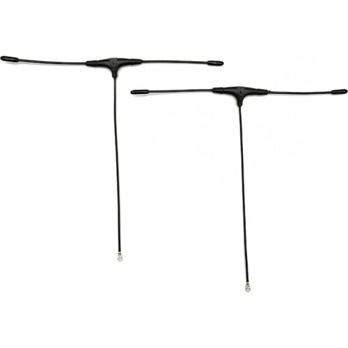 915MHZ T Antenna IPEX1 Connector for TBS Crossfire Receiver RC Drone FPV Racing Multi Rotor Part