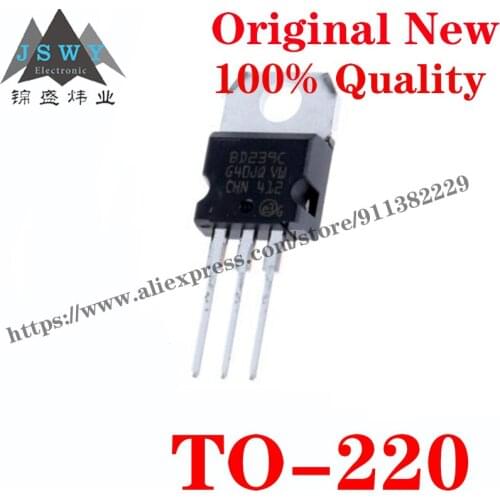BD239C Discrete Semiconductor Transistor-Bipolar Junction Transistor BJT IC Chip Use for the DIY arduino nano uno Free Shipping