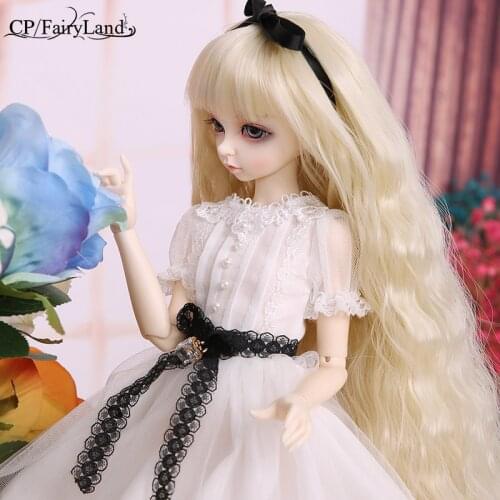 BJD Dolls Fairyland Minifee Ante doll 1/4 girls toys msd luts fairyline wigs eyes blue fairy silicone resin furniture