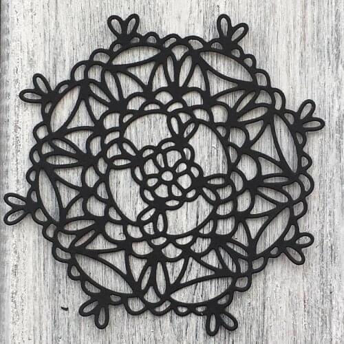 ArtScrap Big knitted doily Metal Cutting Dies Stencils For DIY Scrapbooking Card Decorative Craft Embossing Die Cuts