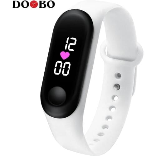 2020 New Women Men Sport Men Watch Rectangle LED watch men waterproof Electronic Digital Watch Couple Clock Digital relogio