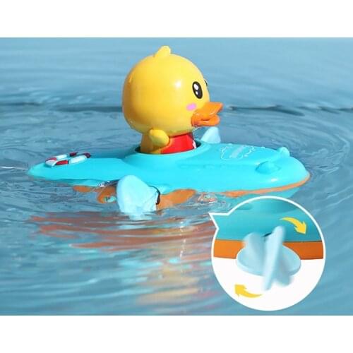 Bath Toys Wind Up Swimming Turtle And Penguin For Toddlers Multi-Colors Floating Toy Bathtub Toys Pool Beach Play Toy Set For Bo