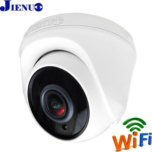 JIENUO Panoramic View Wireless Camera Ip 1080P Cctv Security Surveillance Video Audio Cam Infrared Dome Wifi HD Smart Home Ipcam