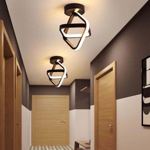 Square&Round Aisle Ceiling Light Home Indoor Lighting Fixtures For Bedroom Dining room Kitchen Office Chandeliers Corridor Light
